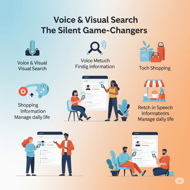 voice and visual search